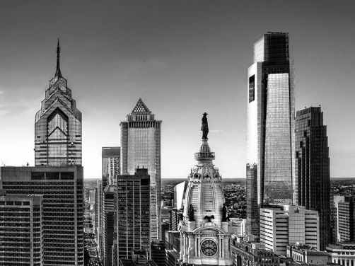 philly skyline